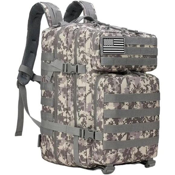 45L Tactical Backpack – waterproof Multi Compartment for Hiking, Camping… - Picture 1 of 9
